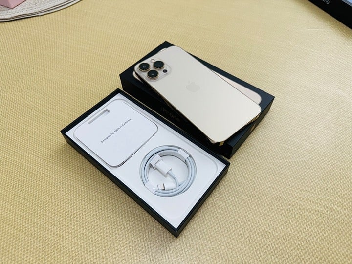 Apple iPhone 13 Pro Max 128 GB Gold (UNLOCKED) 3E38