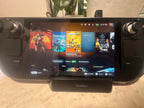 LCD Steam Deck 64gb + SD cards + Docking stand 6X79
