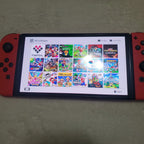Nintendo switch oled mario with hekate rp-2040 128gb memory and all games free 1B21