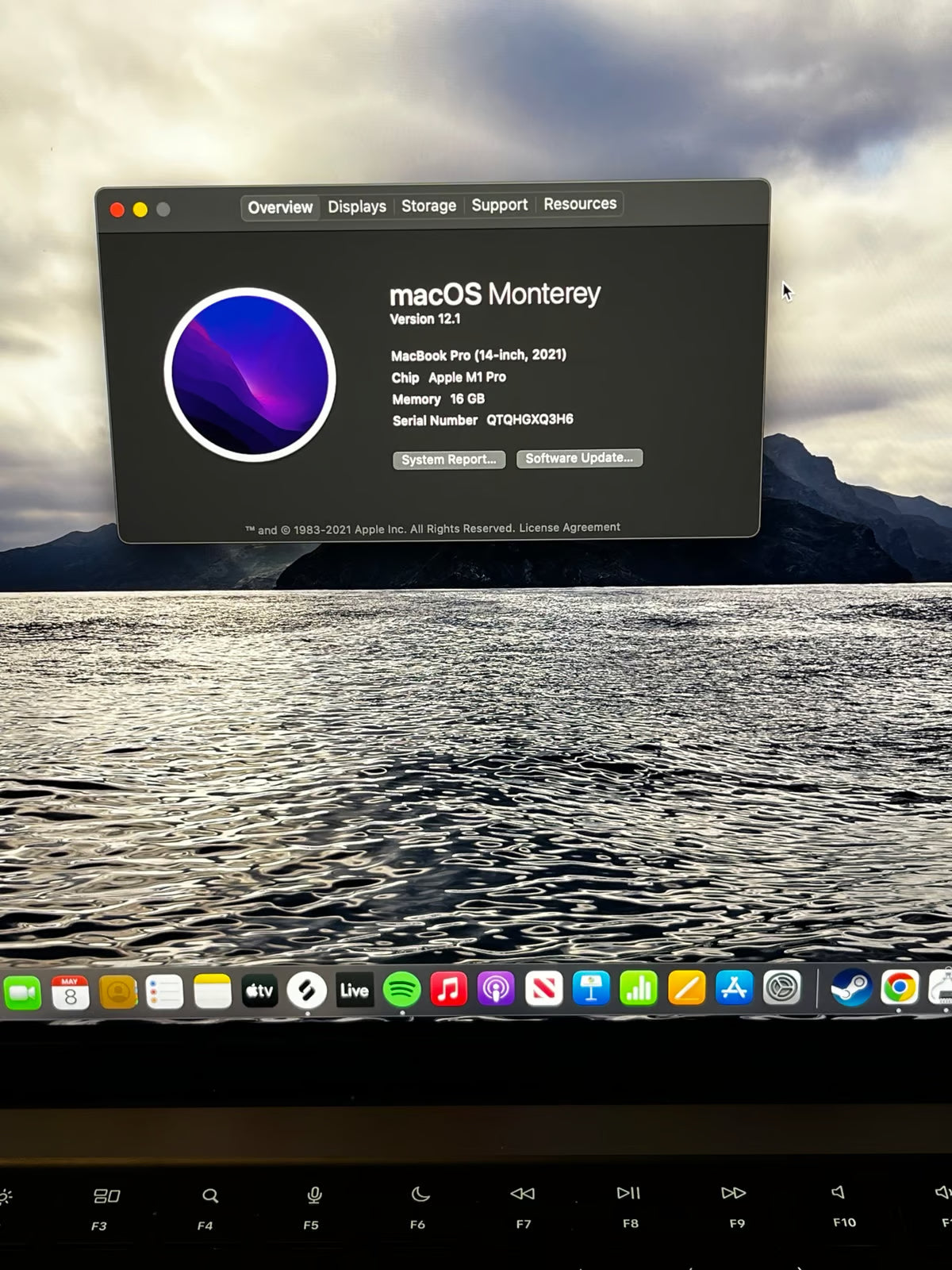 macbook pro m1 14 inch 9W13