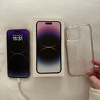 Apple iPhone 14 Pro Max 256 GB in Deep Purple 5W53