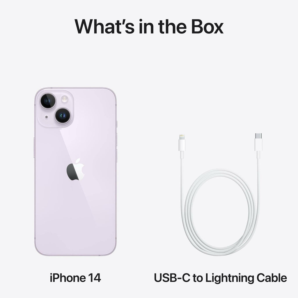 Apple iPhone 14 128 GB in Purple Unlocked 9G36