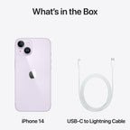 Apple iPhone 14 128 GB in Purple Unlocked 9G36