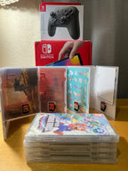 Nintendo Switch OLED + 9 Must Play Highly Rated Titles 9T89