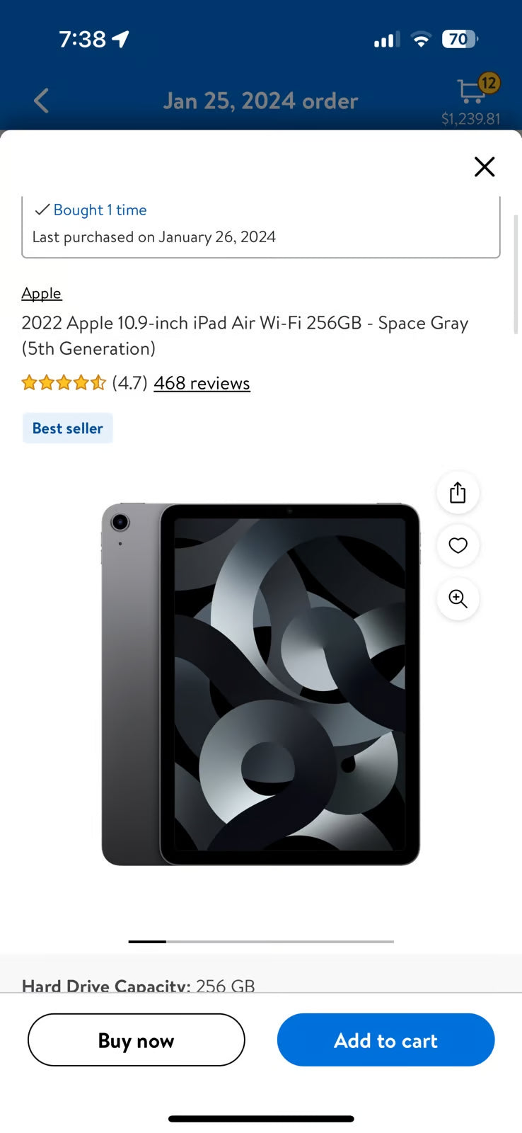 iPad Air 2022 8P98
