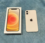 Apple iPhone 12 256 GB in White for Unlocked 9Y33