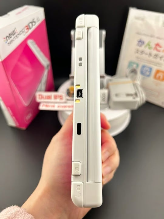 Dual IPS/ New 3DS XL Pink w 128GB SD Card/Near Mint/ 7344/ US Seller