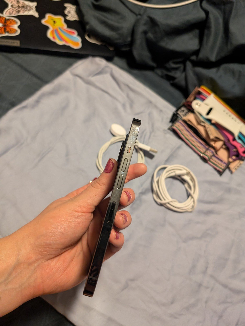 Apple iPhone 13 Pro & Series 6 44MM Apple Watch bundle 8X66