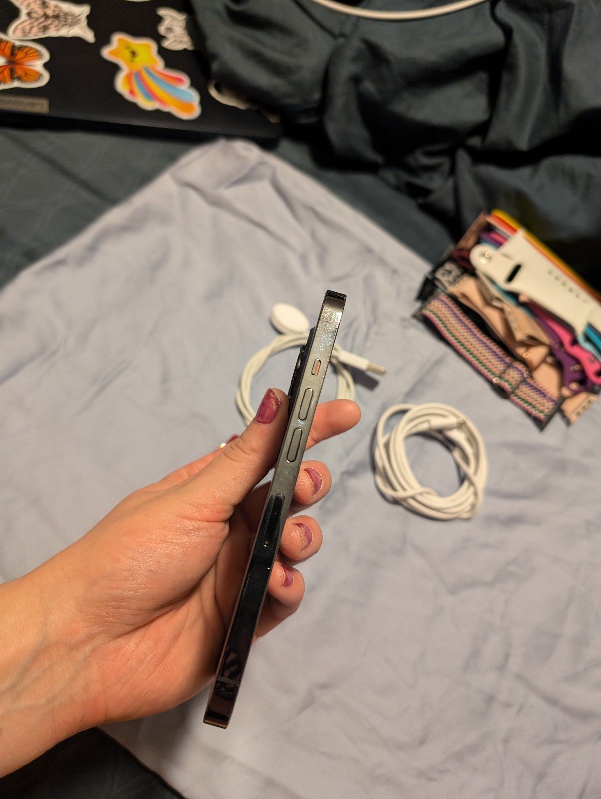 Apple iPhone 13 Pro & Series 6 44MM Apple Watch bundle 8X66