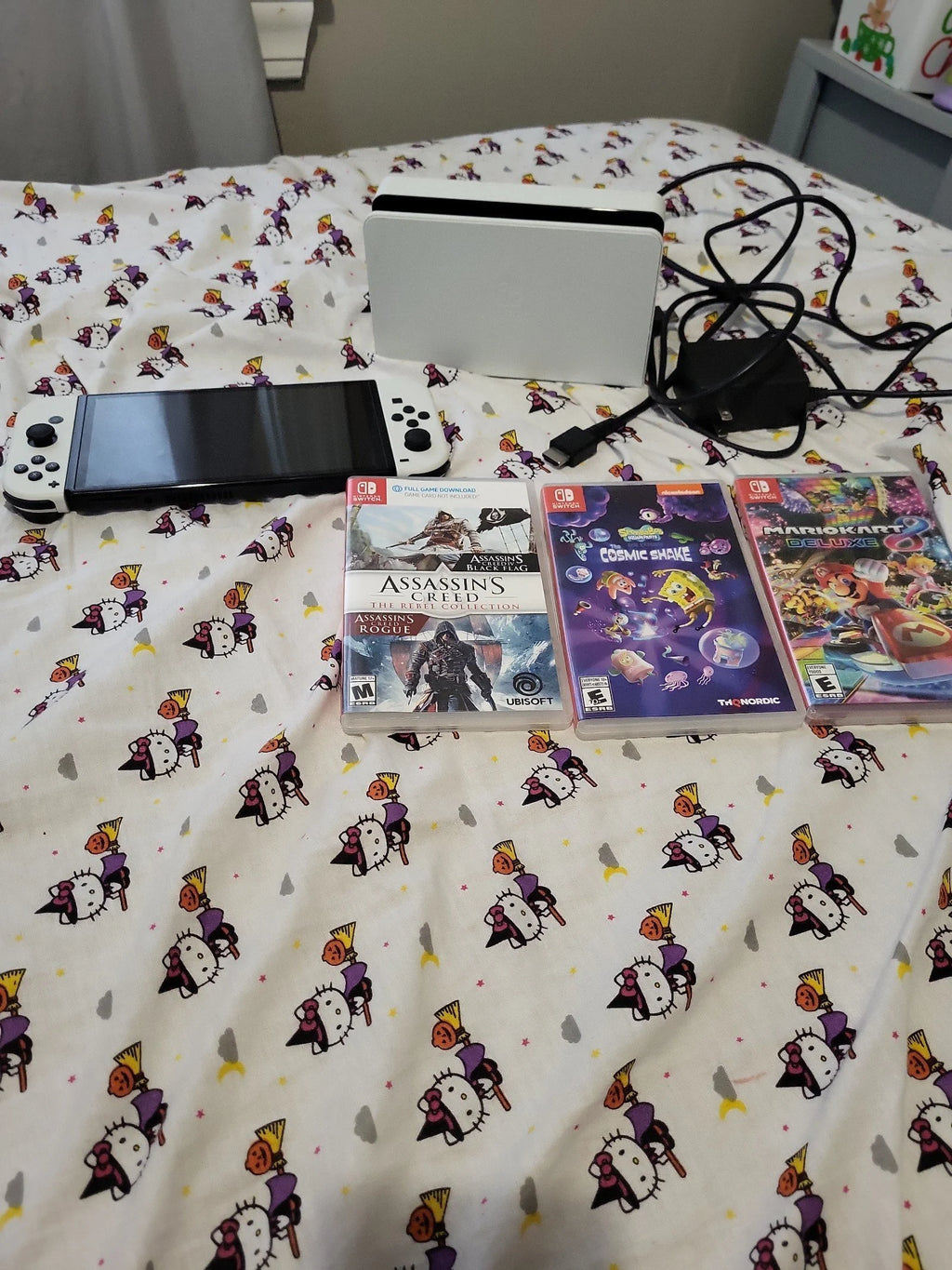 Nintendo switch oled bundle 9Z92