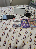 Nintendo switch oled bundle 9Z92