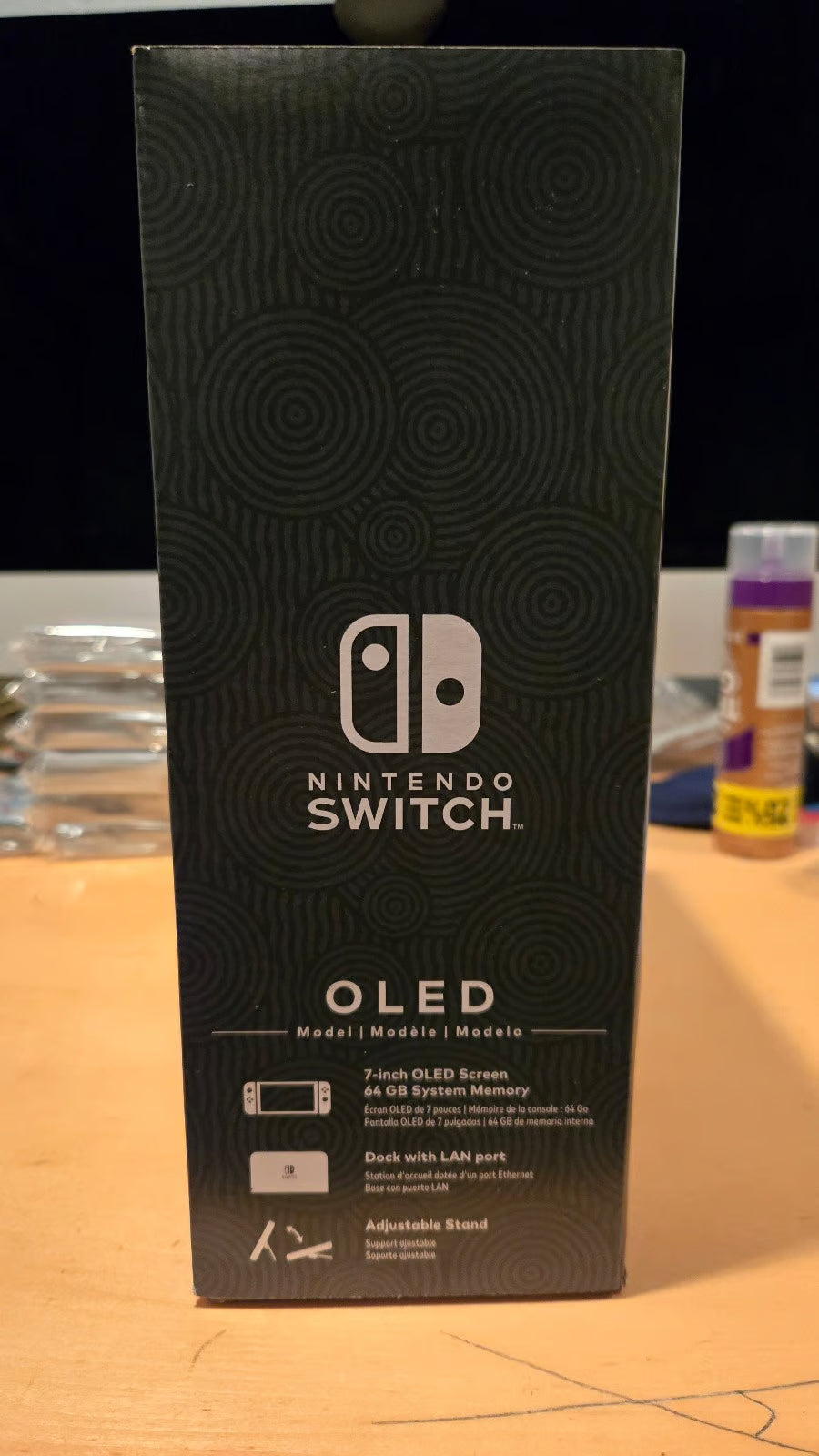 Zelda Tears of The Kingdom Nintendo switch oled 6W29