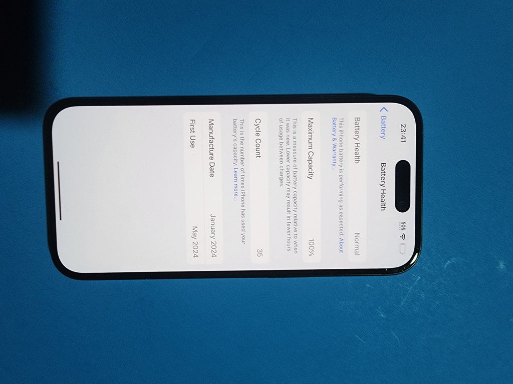 iPhone 15 Unlocked Smart Phone By Apple 128gb 5C88