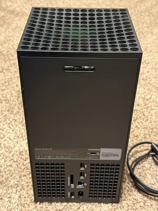 Xbox Series X Console and Controller 3J23