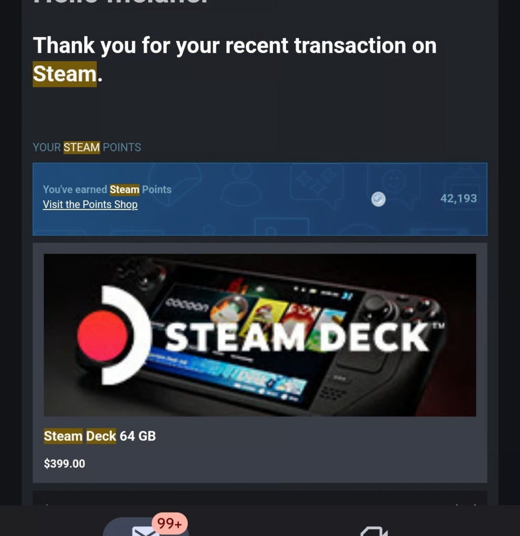 Valve Steam Deck 64 GB 1V37