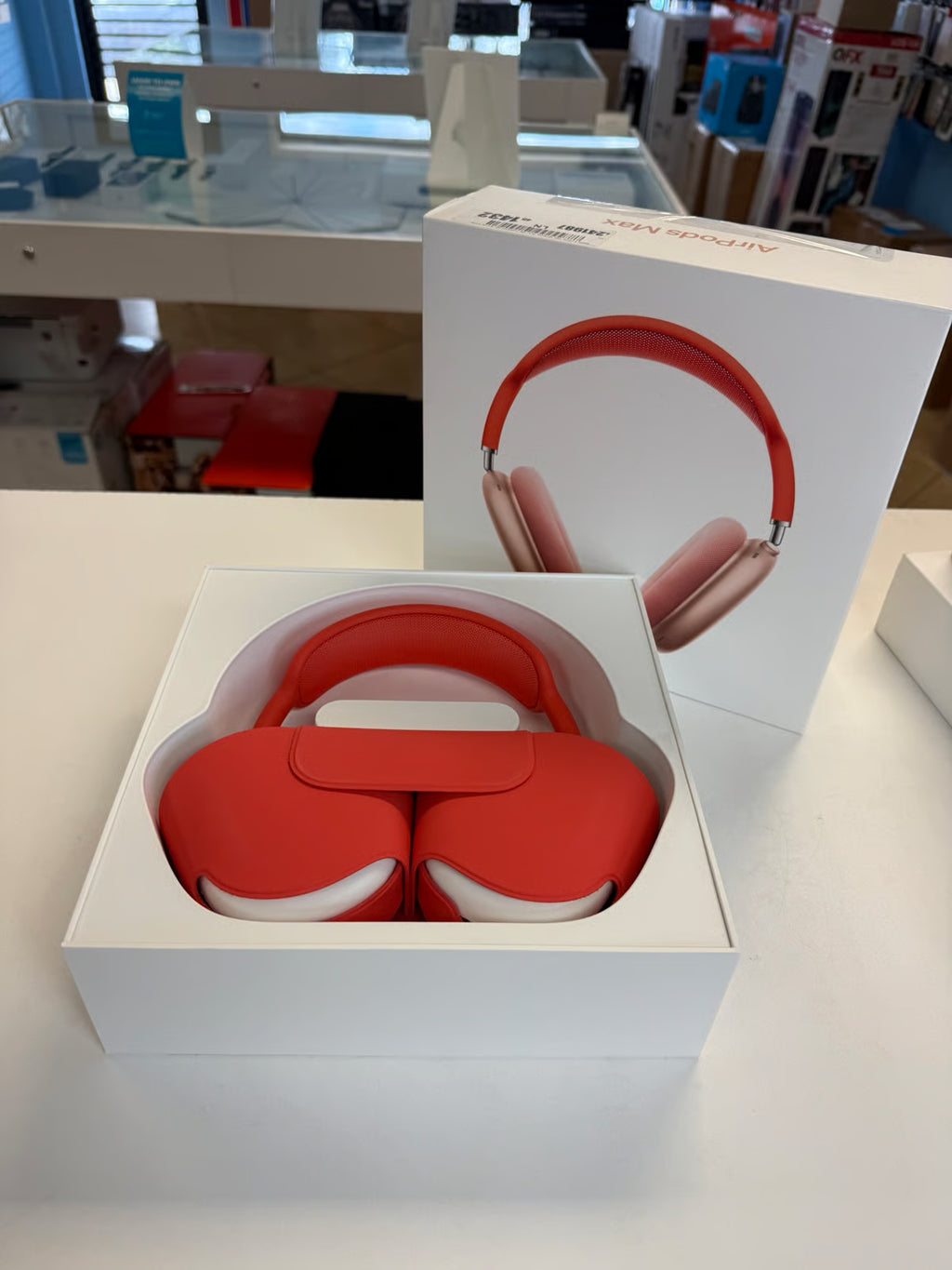 AirPods Max Pink Original Apple Headphones with Apple care till August 2025 9D12