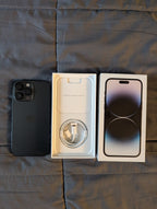 Apple iPhone 14 Pro Max 128 GB Deep Black Unlocked 7V95