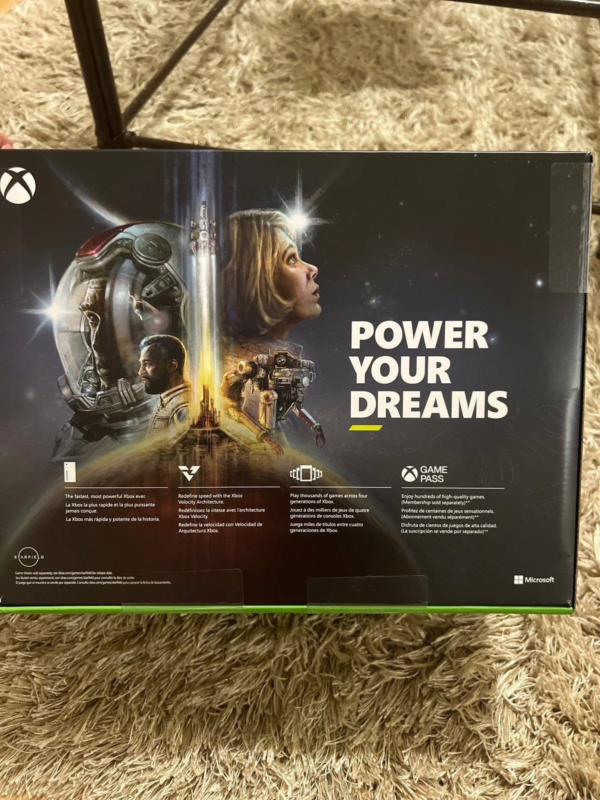 XBOX series X 1TB 1D52
