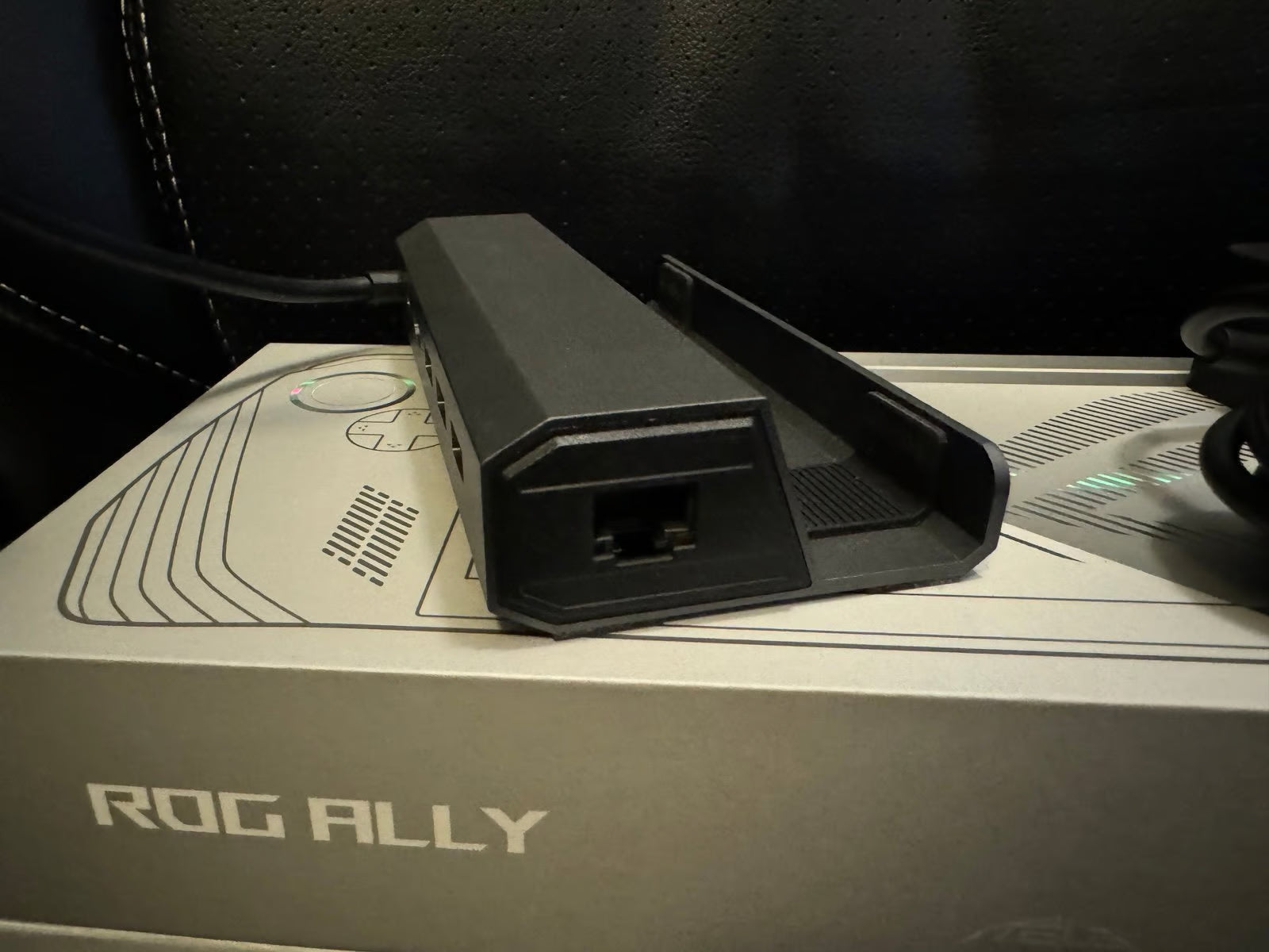 ASUS ROG Ally Z1 Extreme 512GB with JSAUX Dock and Screen Protector 1Z29