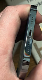 Unlocked iPhone 12 Pro Max 256 GB in Pacific Blue 6R51