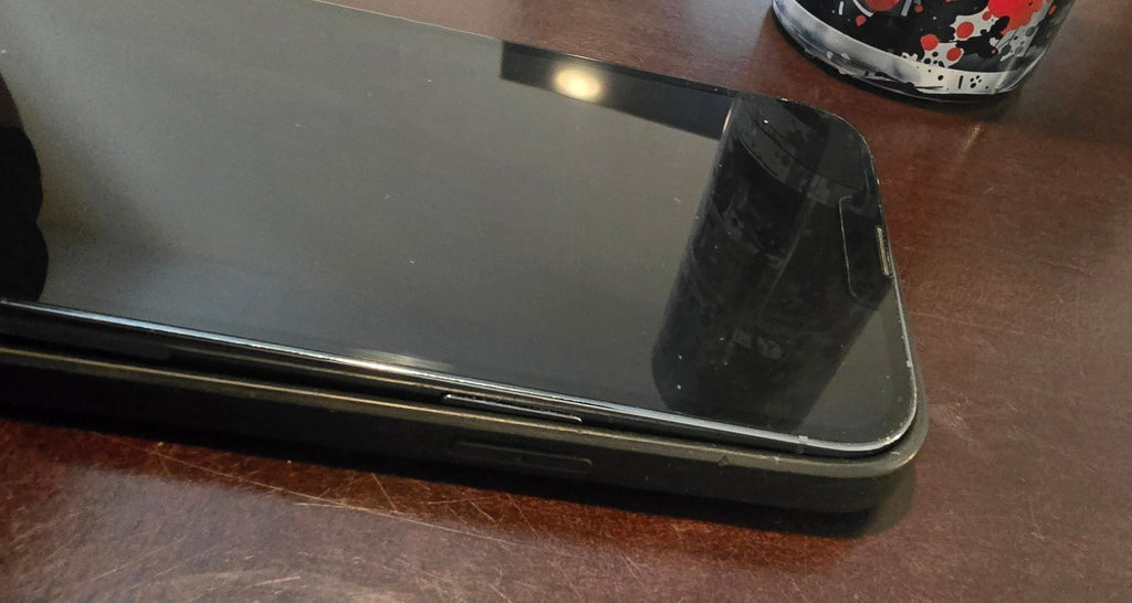 Apple iPhone 13 Pro Max 256GB Unlocked (Cracked Back)+Sony linkbuds 2Q66