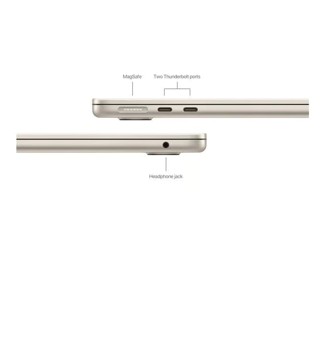 Apple Macbook Air A2337 13in.  M1 3.2 GHz  512GB SSD 8N91