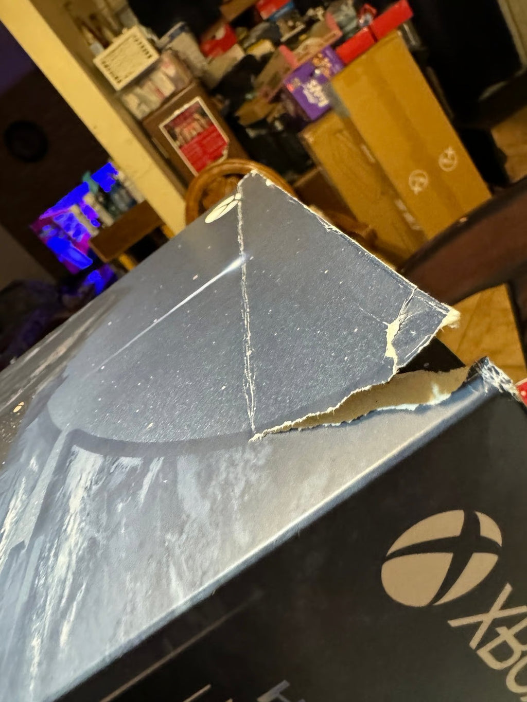 Xbox Series X Halo Infinite Limited Edition (check pictures for condition) 5E99