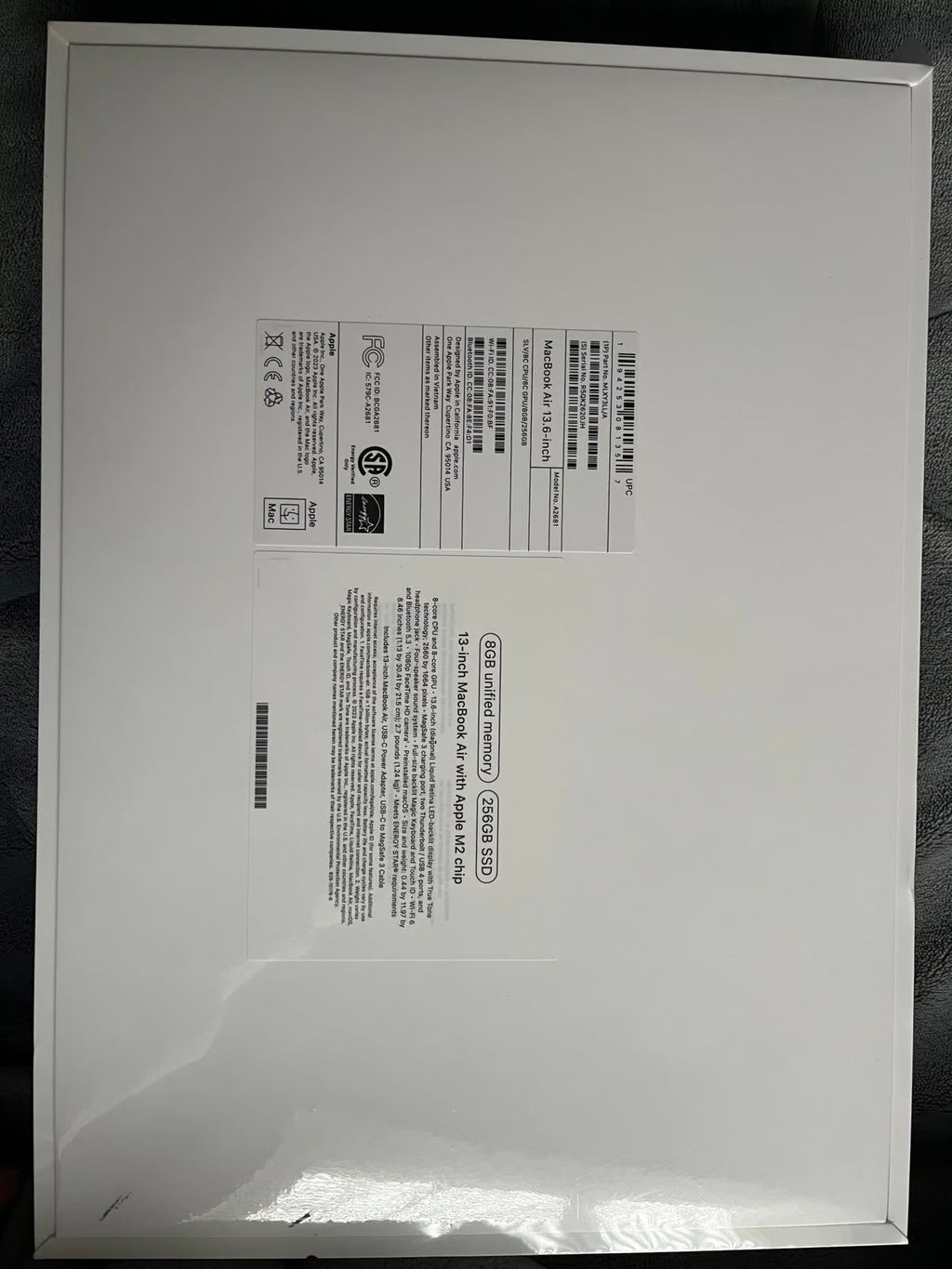 2023 MacBook Air 13鈥?M2 Chip 5X18