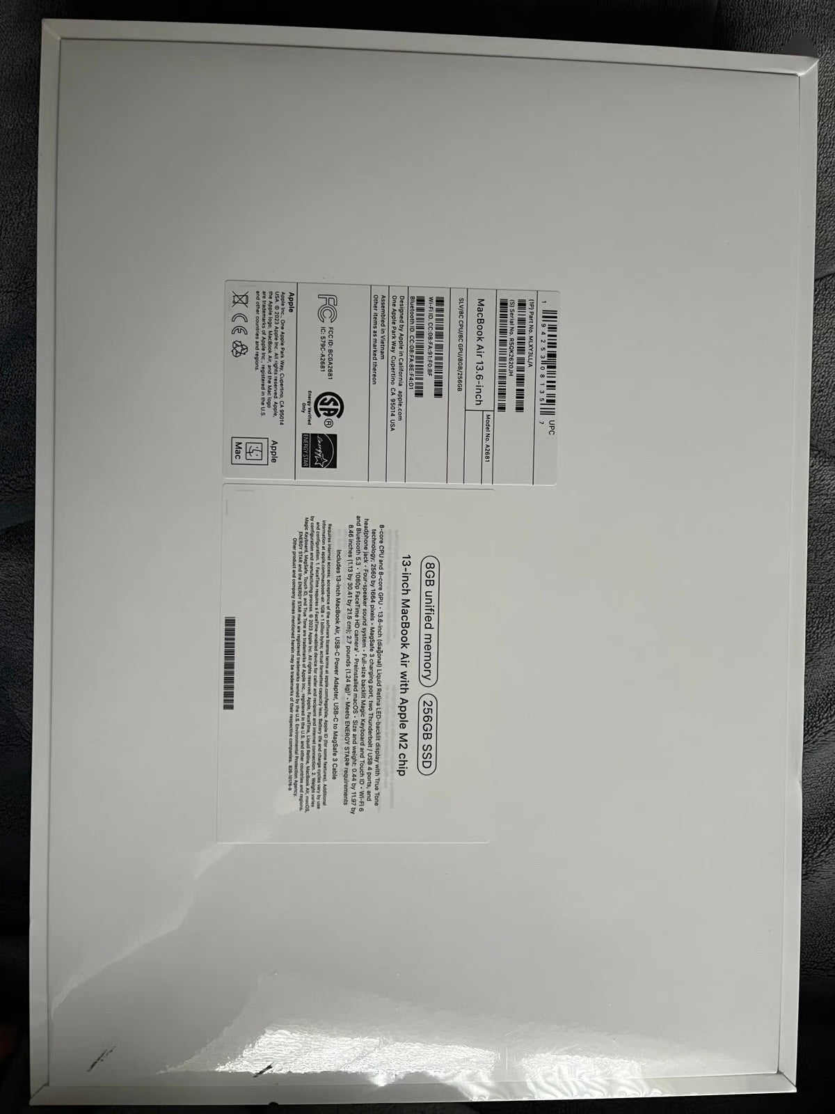 2023 MacBook Air 13鈥?M2 Chip 5X18