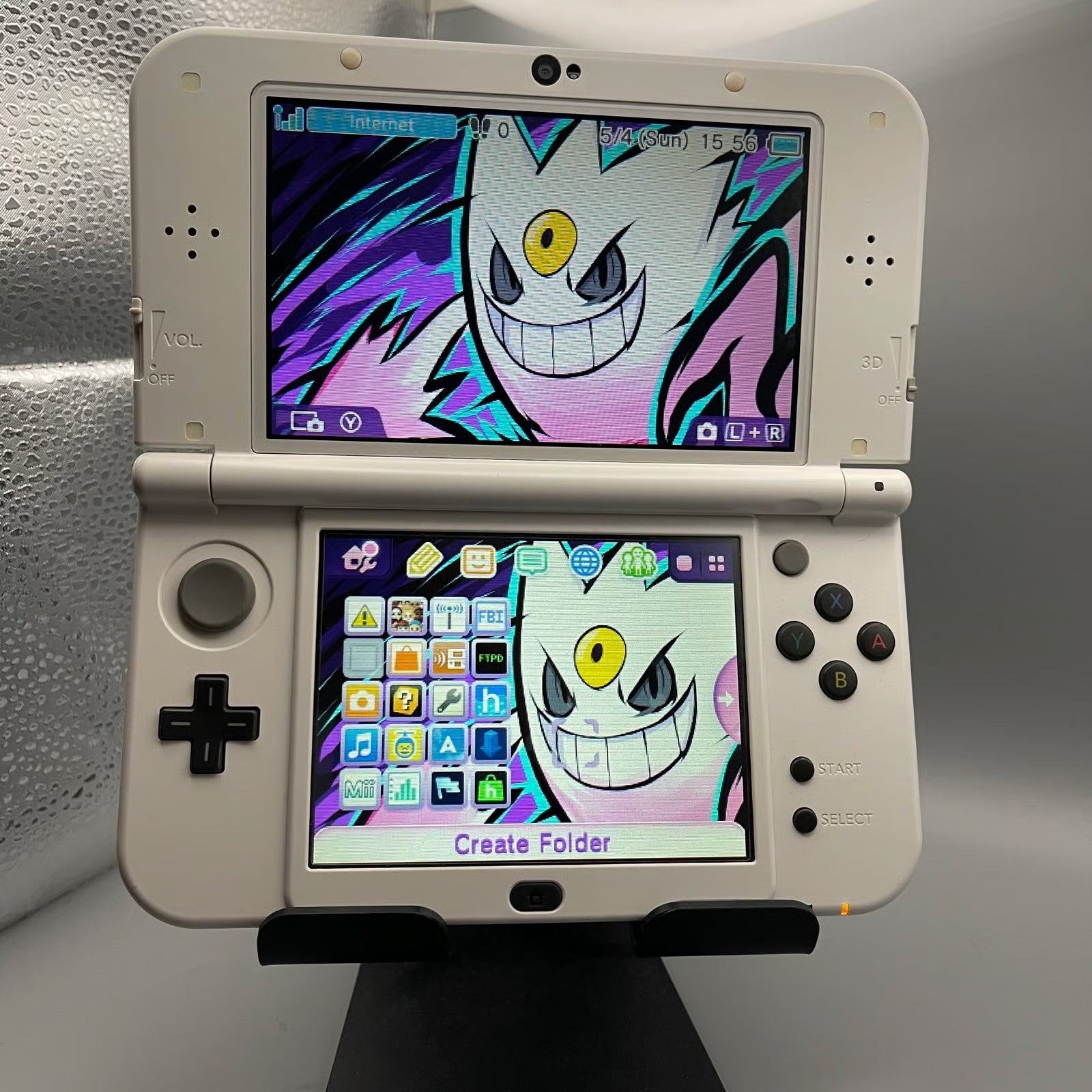 Fire Emblem Fates New 3DS XL ** MINTY*****BOTTOM IPS******