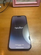 Apple iPhone 14 Pro Max 256gb Unlocked Space Black Great Condition 1R27