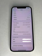 Apple iPhone 12 Pro Max 5G 128GB Factory Unlocked (Excellent Condition) 5R15