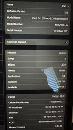 ipad pro 11 inch 3rd generation 8O83