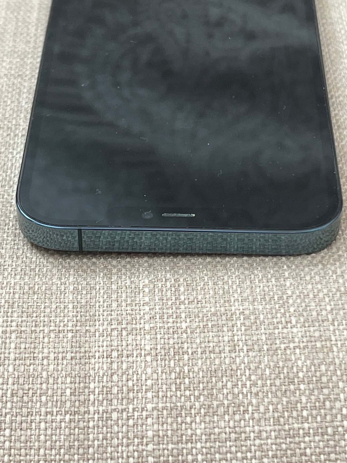 iphone 12 pro max 128gb Pacific blue unlocked 9Y17