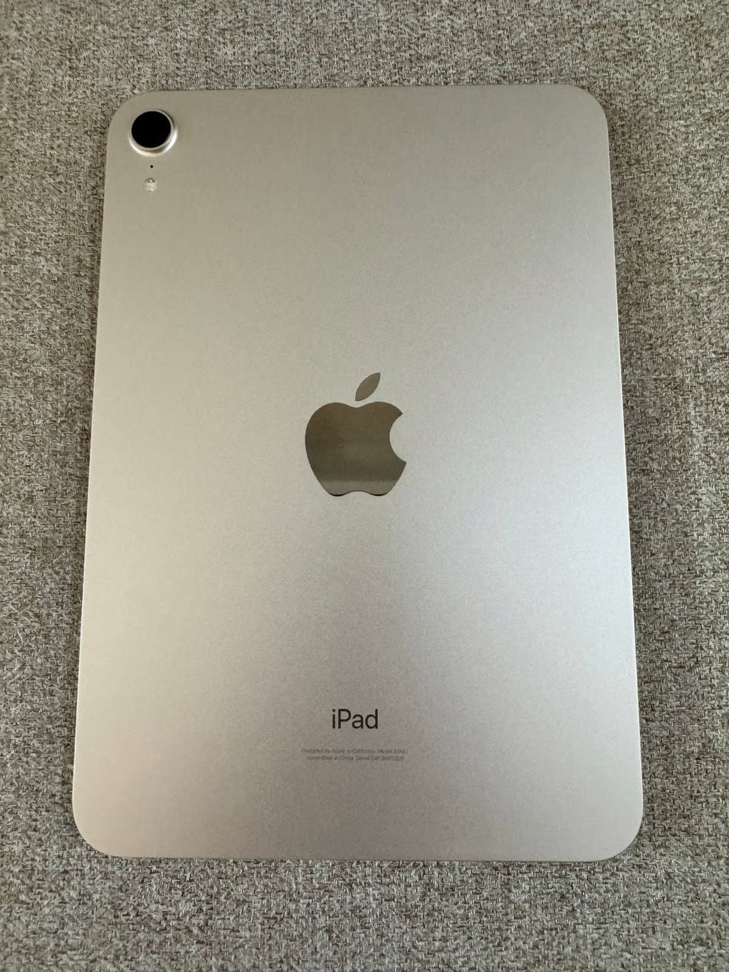 Apple iPad Mini 6th Generation 256 GB - Refurbished WiFi 8X51