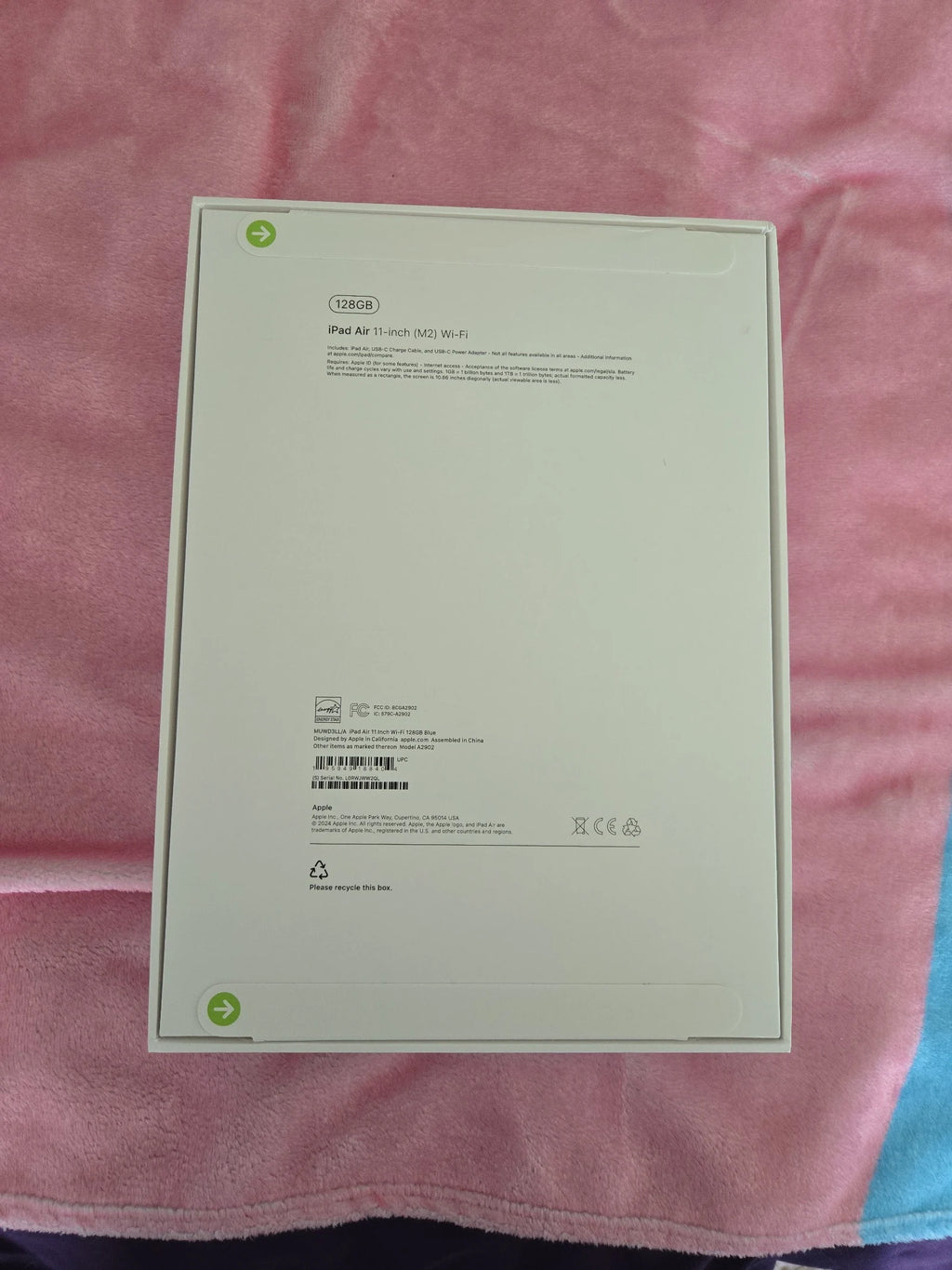 iPad Air 11inch M2 7M23