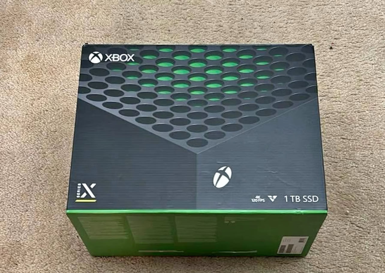 Xbox Series X Console Bundle - Flagship Xbox 1TB SSD Black Gaming Console 5X51