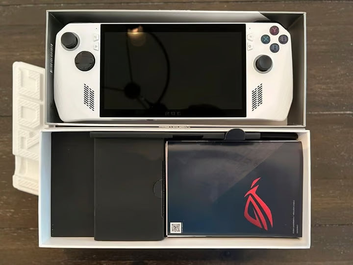 ASUS rog ally z1 extreme 512GB 8Q15