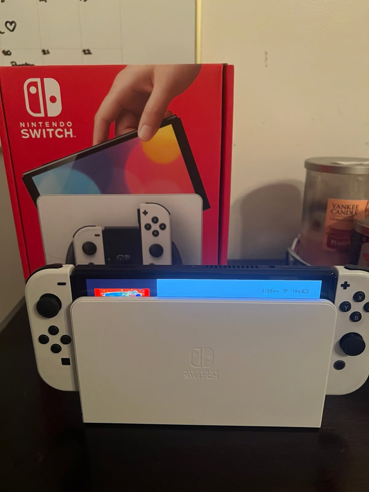 Nintendo switch oled 2W55