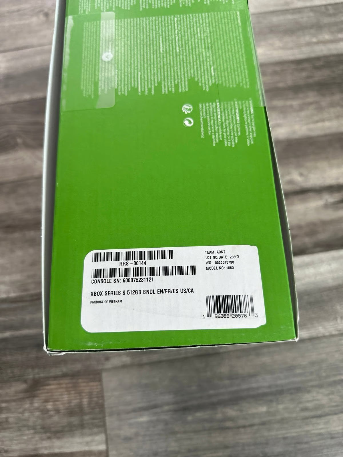 Microsoft Xbox Series S Starter Bundle (RRS-00144) white 512GB +3 month gamepass 3W62