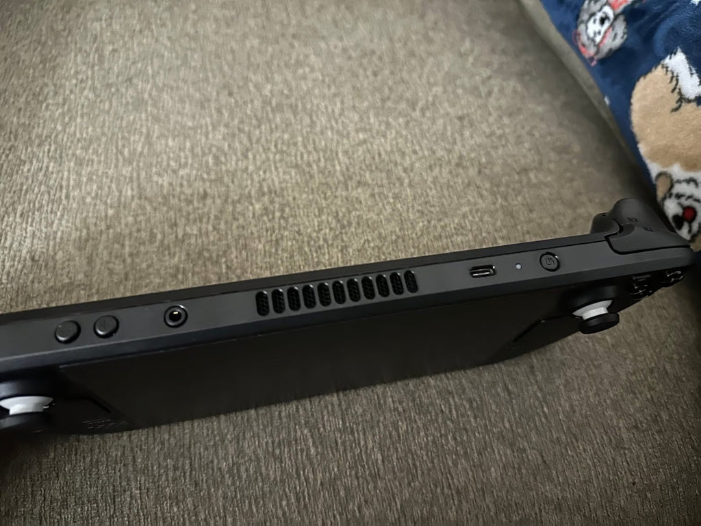 Steam Deck LCD 512Gb Storage & 512Gb SDcard - Total 1Tb - Dbrand Grip Case 5R37