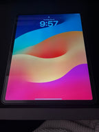 Apple iPad Pro 3rd Generation 12.9�?64GB with folio case 7V81