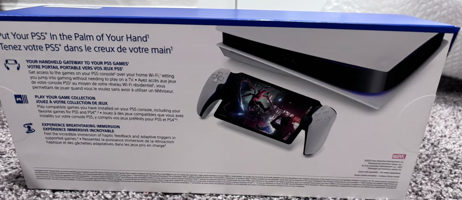 PlayStation portal remote player new sealed 5U33