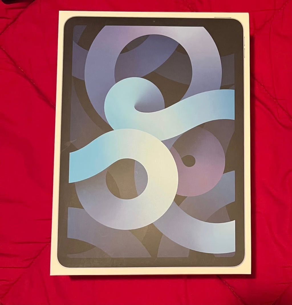 Free Pencil Apple iPad Air 4th Gen 256GB Unlocked 10.9 Sky Blue Wi-Fi & Cellular 6A51