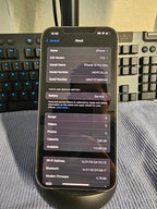 Apple iPhone 12 Pro Max 128 GB in Silver for Unlocked 9T98