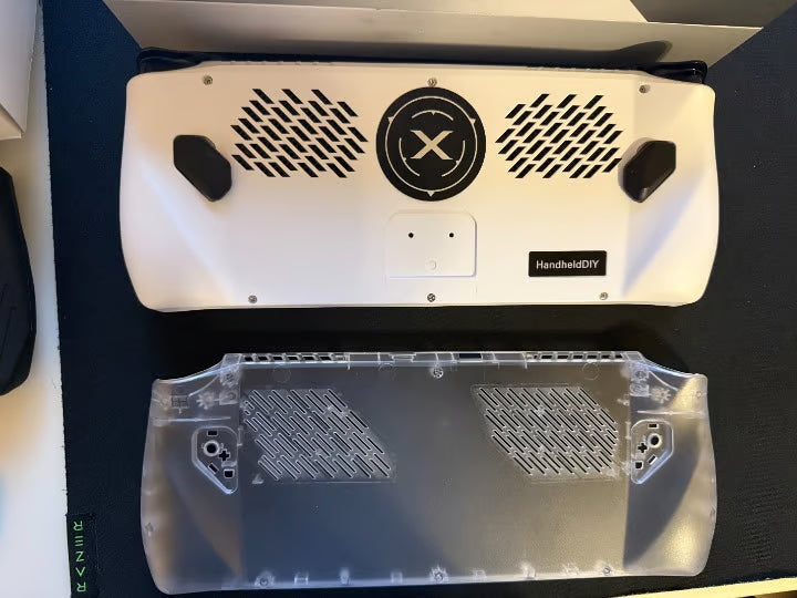 Asus Rog Ally Z1 Extreme UPGRADED BATTERY / LOTS OF ACCESSORIES !! 5H56