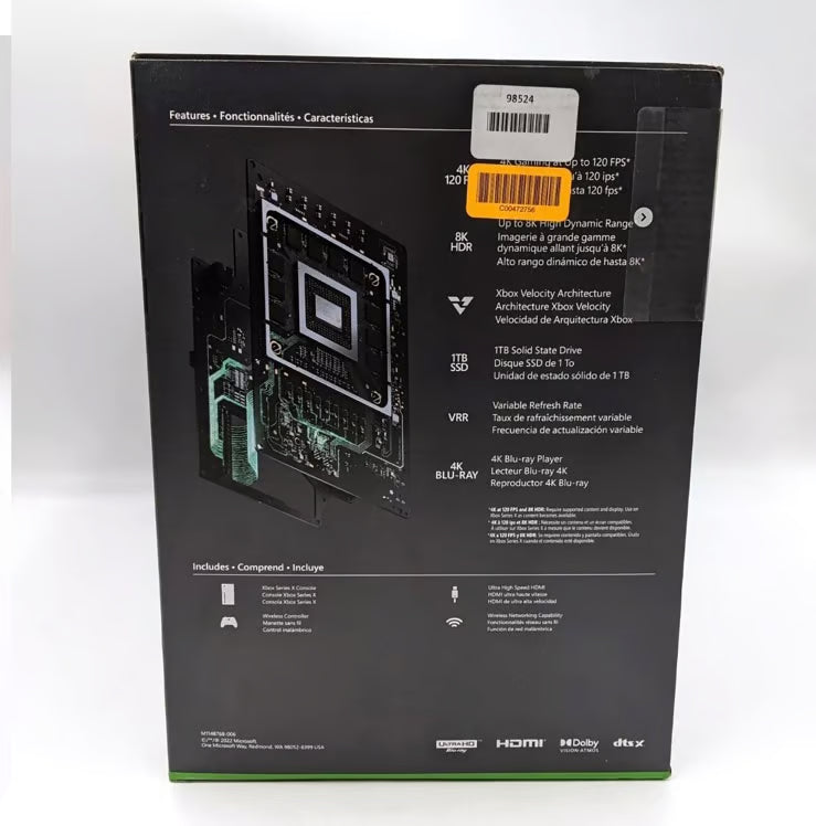 NEW Xbox Series X Console 1TB SSD 9Q37