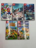 Nintendo Switch OLED with 5 Games Like New 2B72