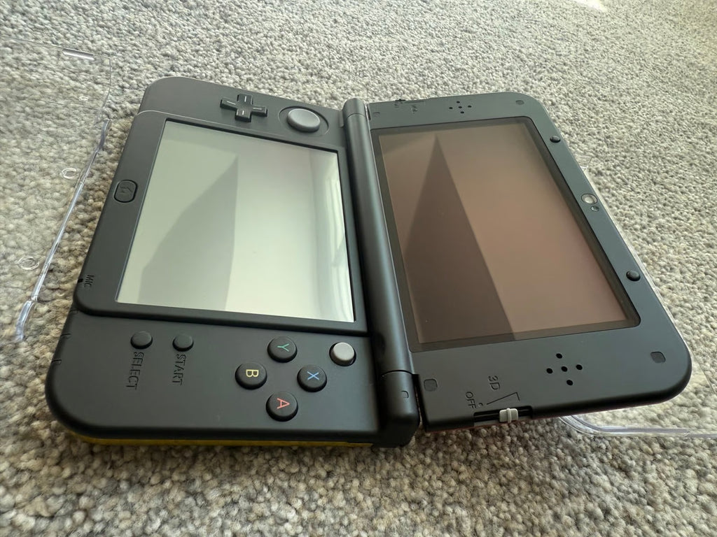 New Nintendo 3DS XL samus edition