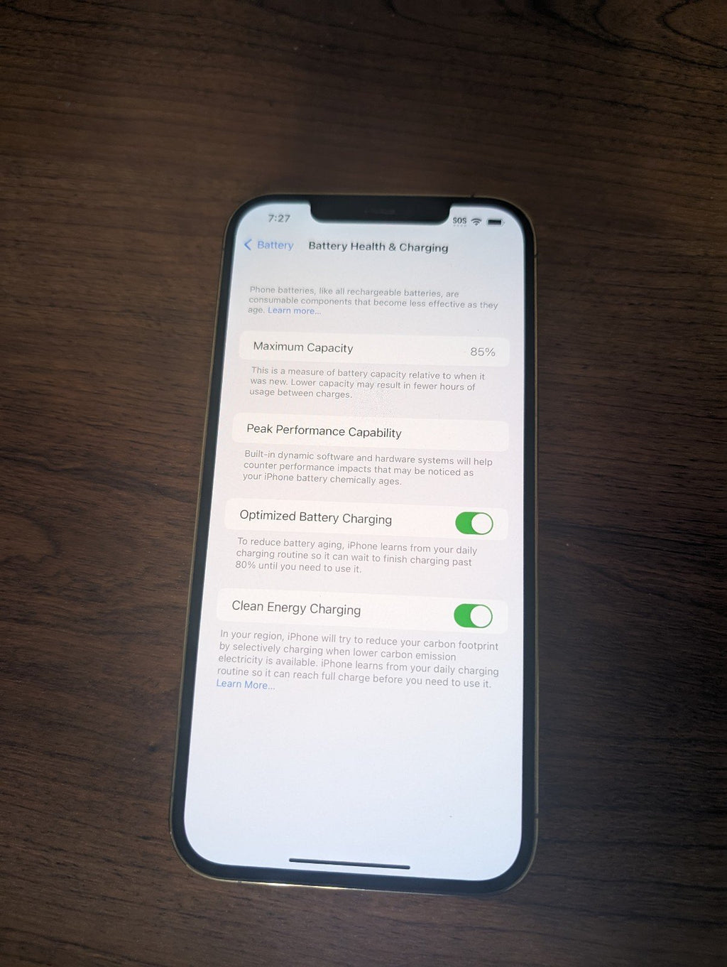 Apple iPhone 12 Pro Max 128 GB in Gold for Unlocked 3S13